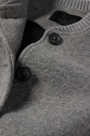 Mujer - Abrigo - gris