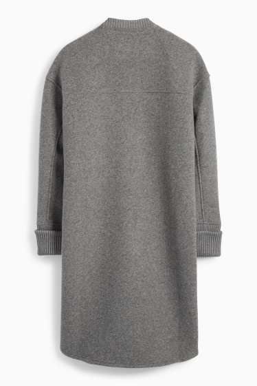 Mujer - Abrigo - gris