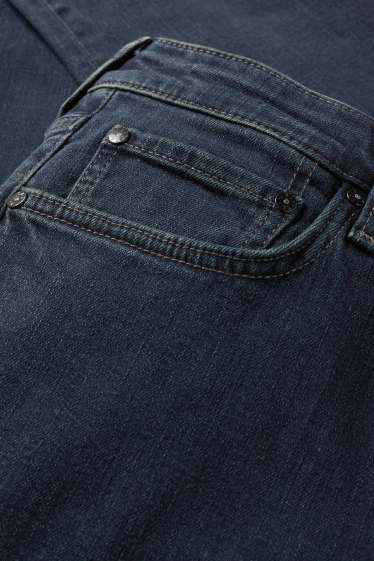 Herren - Straight Jeans - LYCRA® - dunkeljeansblau