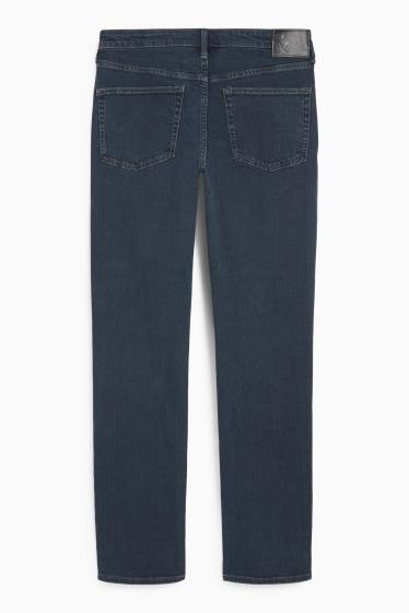 Herren - Straight Jeans - LYCRA® - dunkeljeansblau