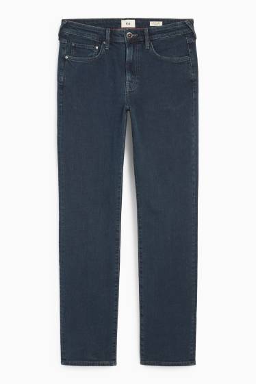 Herren - Straight Jeans - LYCRA® - dunkeljeansblau