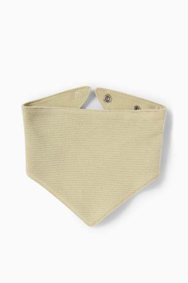 Baby: jongens - Beer en eekhoorn - babyoutfit - 3-delig - lichtgroen