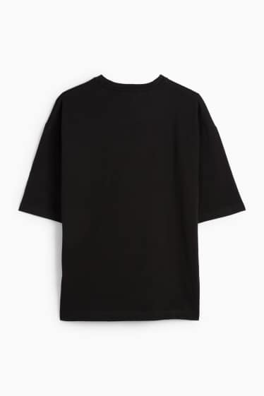 Dames - T-shirt - zwart