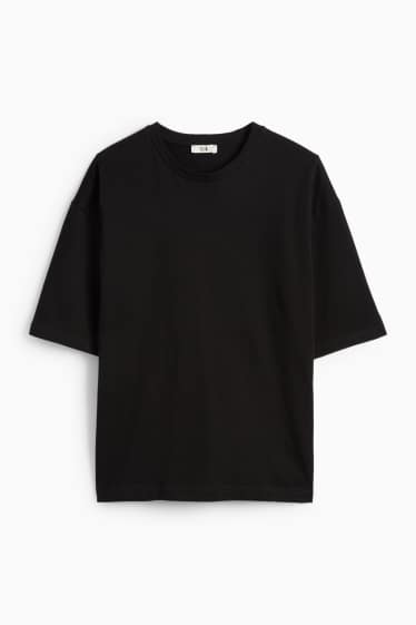 Dames - T-shirt - zwart