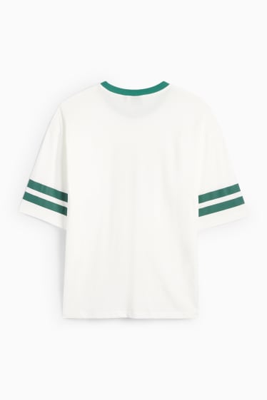 Herren - T-Shirt - Oversized - Dragon Ball Z - weiss