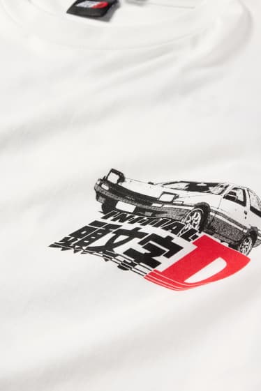 Herren - T-Shirt - Oversized - weiss
