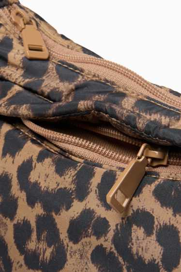 Dames - Tas - zwart / beige