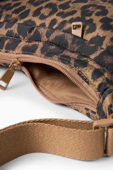 Dames - Tas - zwart / beige