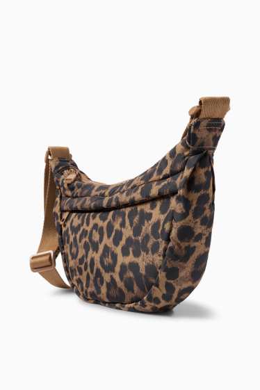 Dames - Tas - zwart / beige