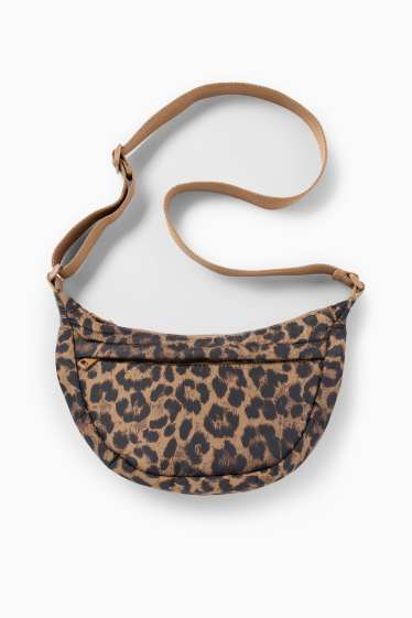 Dames - Tas - zwart / beige
