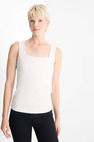 Women - Basic top - white