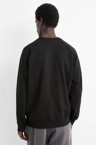 Herren - Sweatshirt - schwarz