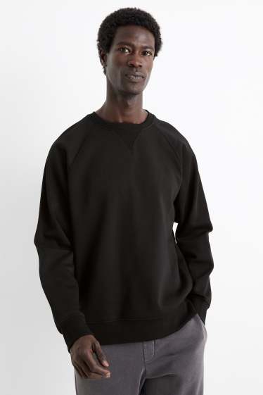 Herren - Sweatshirt - schwarz