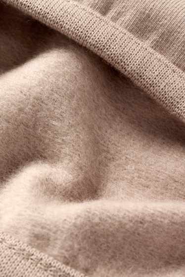 Bébés filles - Lot de 3 - petits lapins et petites fleurs - sweat bébé - bleu / beige