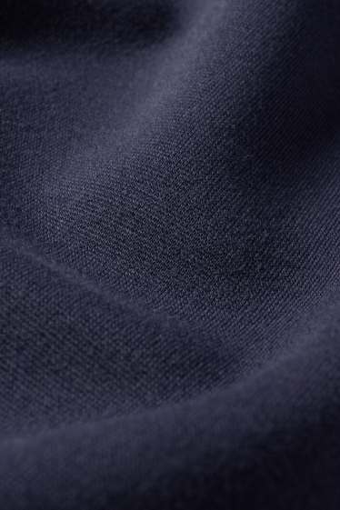 Dames - T-shirt - donkerblauw