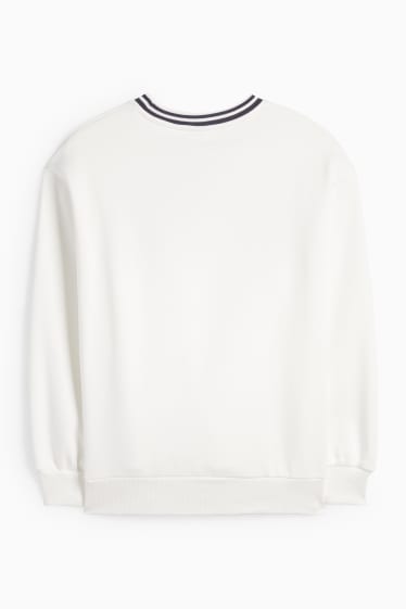 Enfants filles - Sweat - blanc