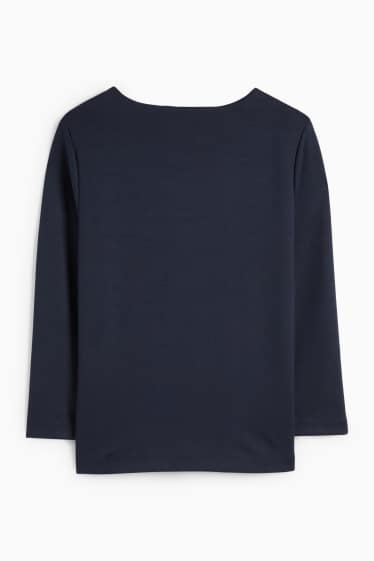 Women - Vest - dark blue