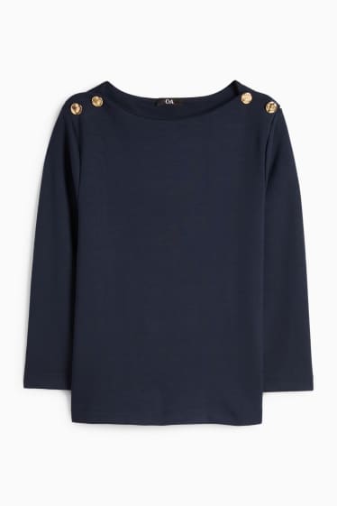 Women - Vest - dark blue