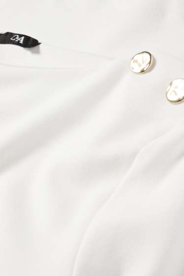 Women - Vest - white
