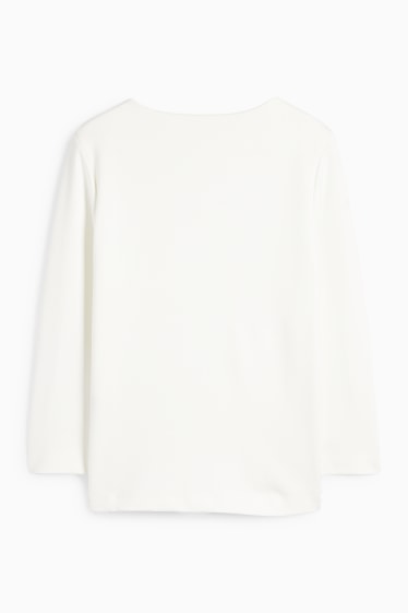 Women - Vest - white