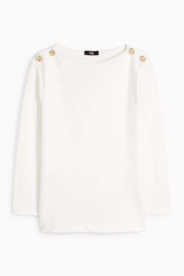 Women - Vest - white