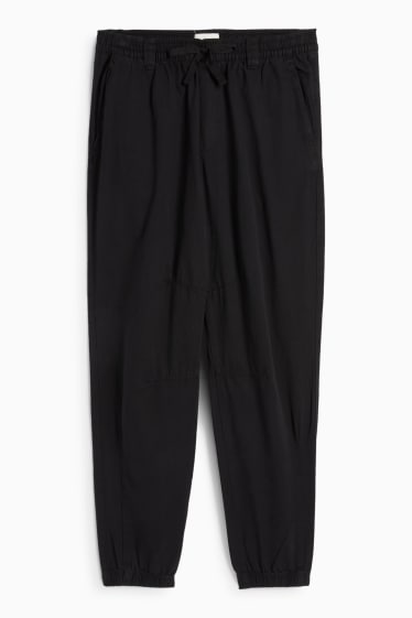 Heren - Chino's - zwart
