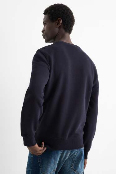 Hommes - Sweat - bleu foncé