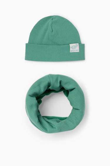 Enfants garçons - Bonnet - vert