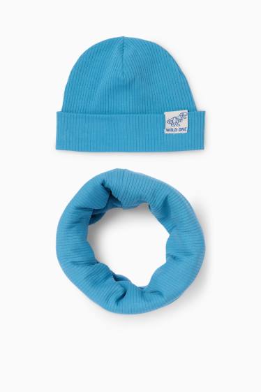 Enfants garçons - Bonnet - bleu