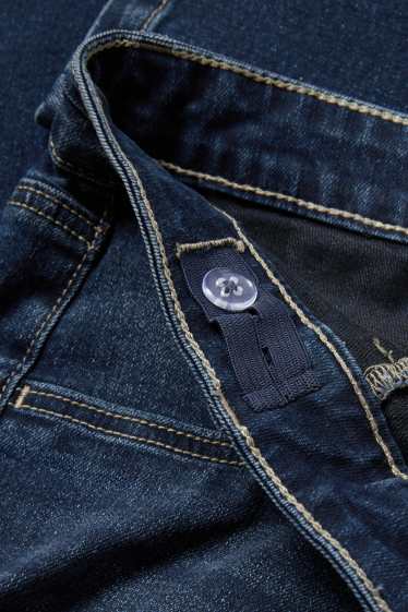 Bambine - Jeans a gamba ampia - jeans blu scuro