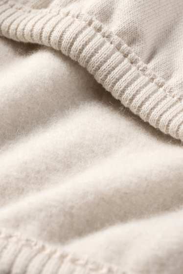 Bébés filles - Renard - tenue pour bébé - 2 pièces - beige clair