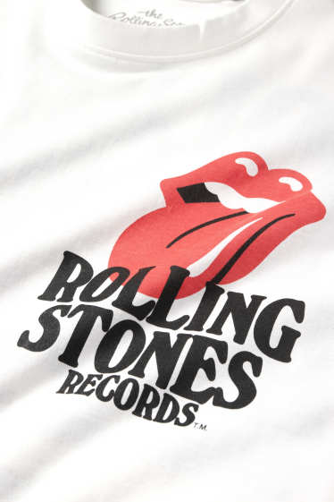 Heren - T-shirt - wit