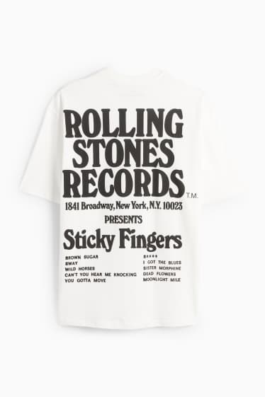 Heren - T-shirt - wit