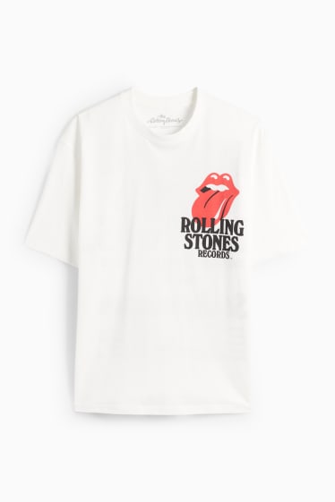 Heren - T-shirt - wit