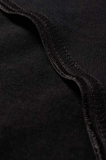 Dames - Set van 3 - slip - zwart