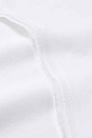 Dames - Set van 3 - slip - wit