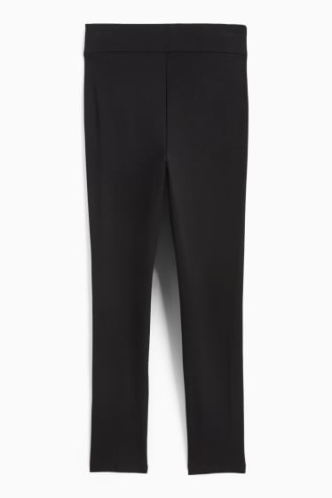 Kobiety - Legginsy - czarny