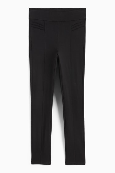 Kobiety - Legginsy - czarny