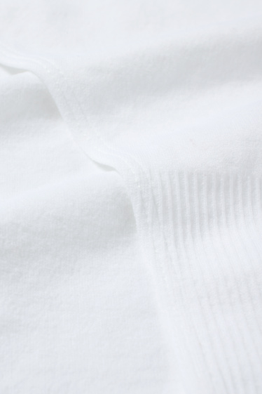 Femei - Multipack 3 perechi - chiloți - fără cusături - alb