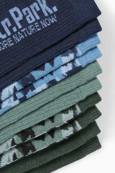 Children Boys - Multipack of 5 - socks - dark blue