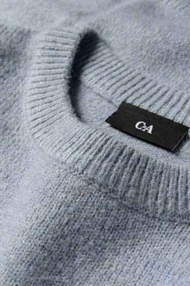 Men - Jumper - light blue
