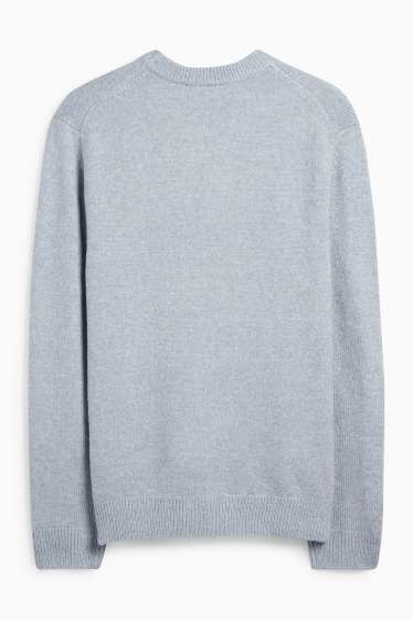 Men - Jumper - light blue