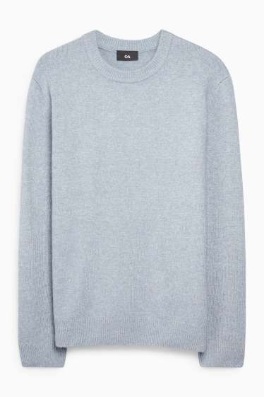 Men - Jumper - light blue