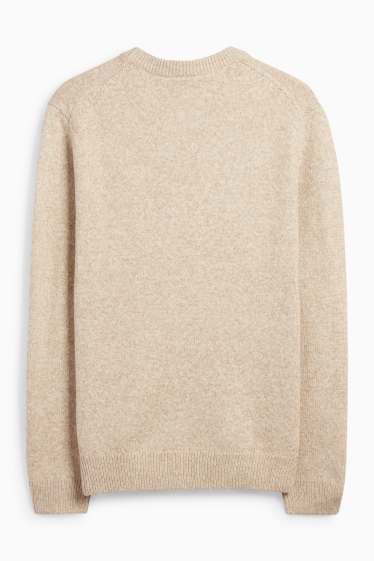 Men - Jumper - beige