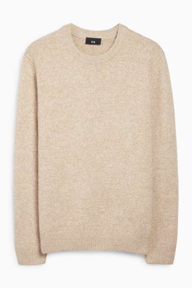 Men - Jumper - beige
