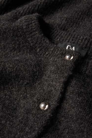 Women - Cardigan - dark gray