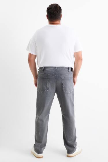 Herren - Straight Jeans - helljeansgrau