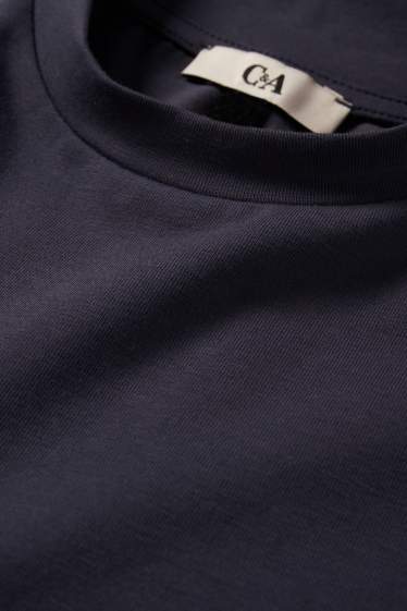 Femmes - T-shirt - bleu foncé
