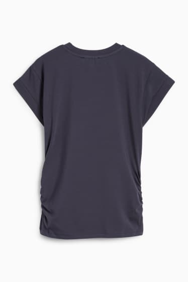 Femmes - T-shirt - bleu foncé