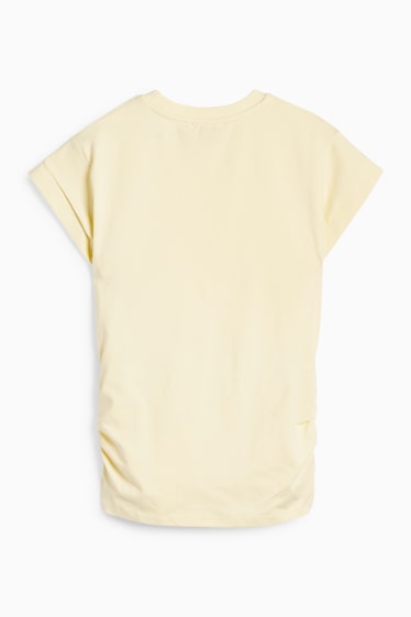 Femmes - T-shirt - jaune clair